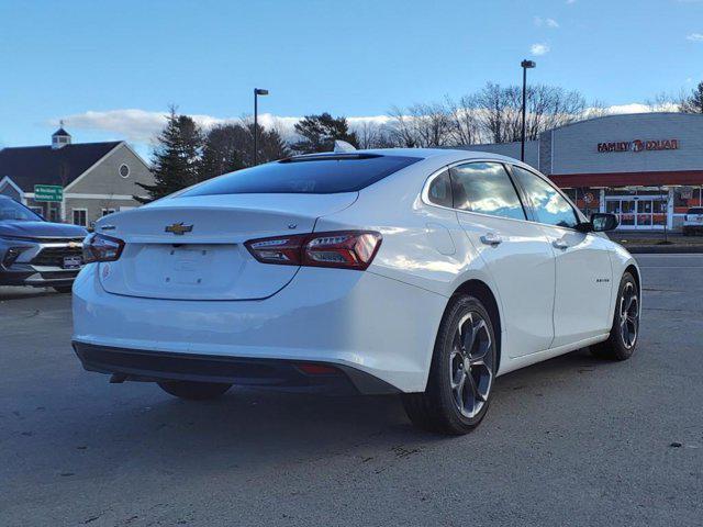 used 2022 Chevrolet Malibu car, priced at $18,450