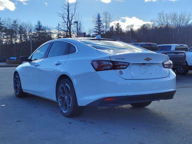 used 2022 Chevrolet Malibu car, priced at $18,450