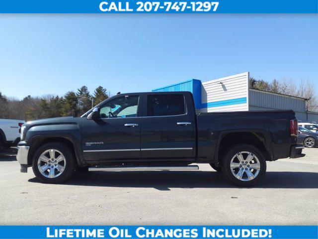 used 2018 GMC Sierra 1500 car, priced at $28,950
