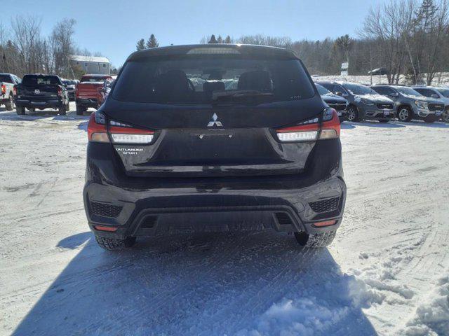 used 2021 Mitsubishi Outlander Sport car, priced at $16,250