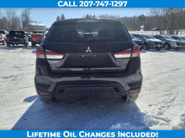 used 2021 Mitsubishi Outlander Sport car, priced at $17,950