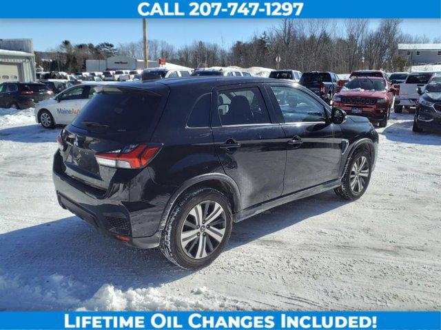used 2021 Mitsubishi Outlander Sport car, priced at $17,950