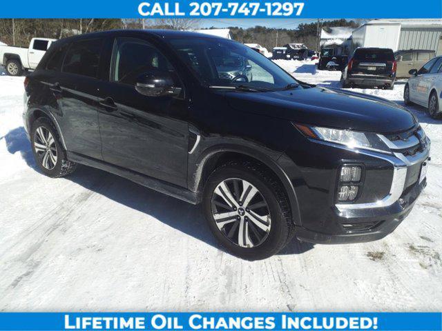 used 2021 Mitsubishi Outlander Sport car, priced at $17,950