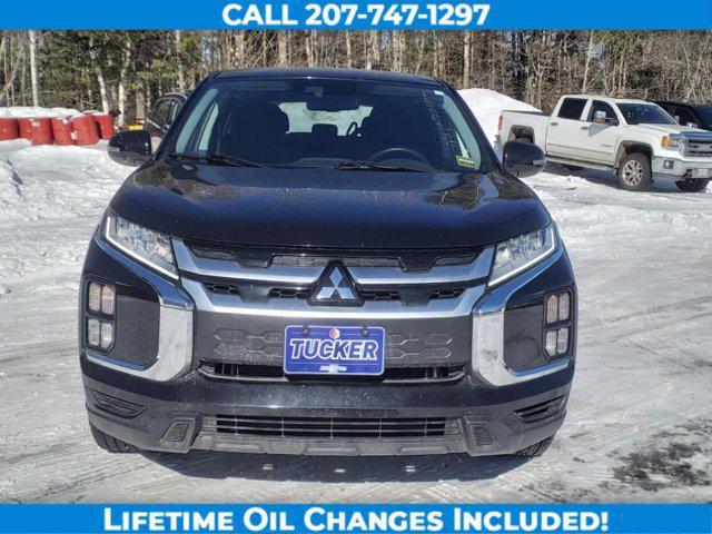 used 2021 Mitsubishi Outlander Sport car, priced at $17,950