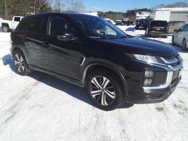 used 2021 Mitsubishi Outlander Sport car, priced at $16,250