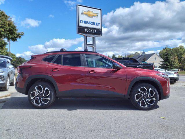 new 2025 Chevrolet Trax car, priced at $25,820