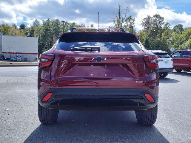 new 2025 Chevrolet Trax car, priced at $25,820