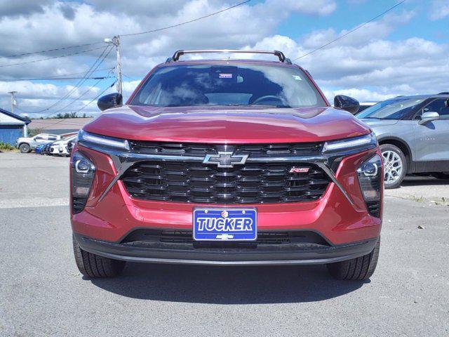 new 2025 Chevrolet Trax car, priced at $25,820