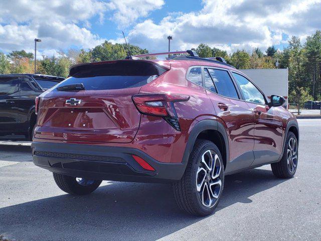 new 2025 Chevrolet Trax car, priced at $25,820