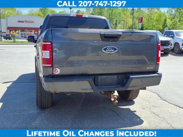 used 2019 Ford F-150 car, priced at $26,500