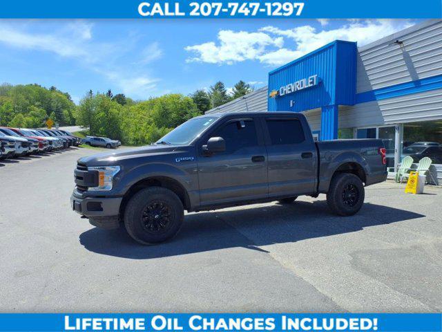 used 2019 Ford F-150 car, priced at $26,500