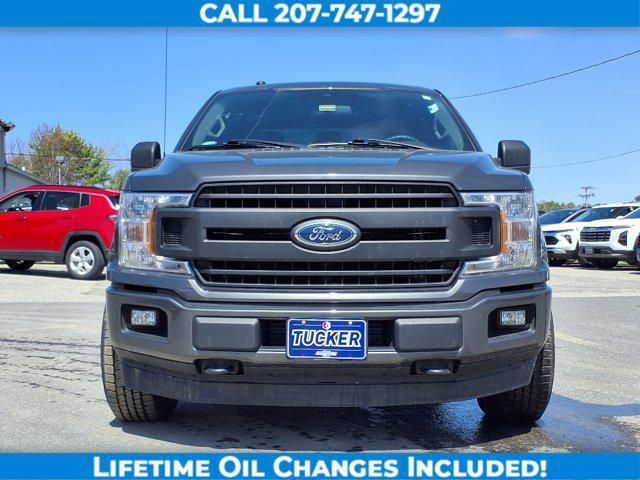 used 2019 Ford F-150 car, priced at $27,750