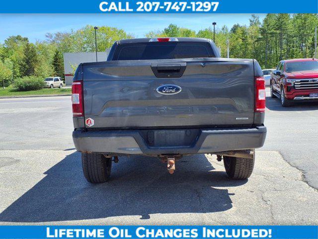 used 2019 Ford F-150 car, priced at $26,500