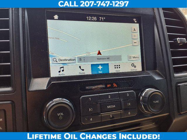 used 2019 Ford F-150 car, priced at $27,750