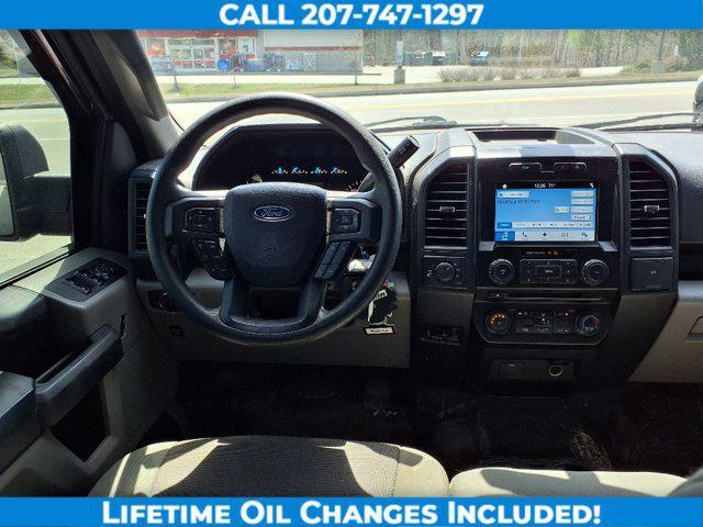 used 2019 Ford F-150 car, priced at $27,750