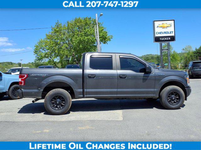 used 2019 Ford F-150 car, priced at $26,500
