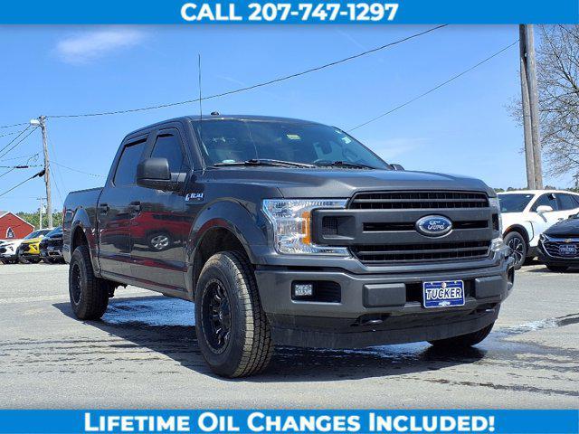 used 2019 Ford F-150 car, priced at $27,750