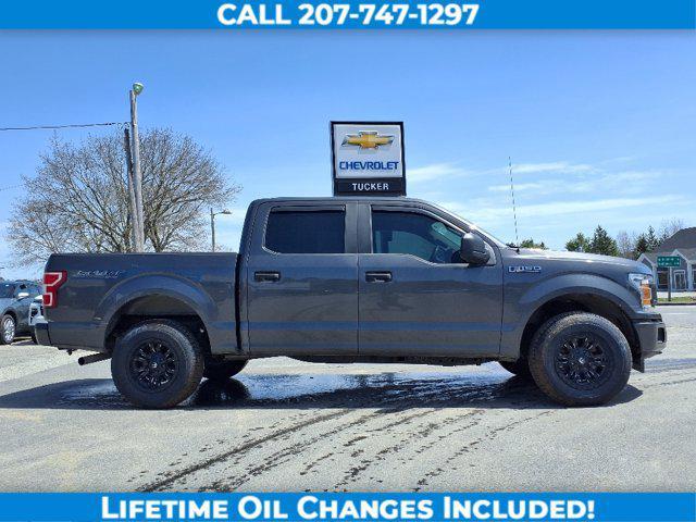 used 2019 Ford F-150 car, priced at $27,750