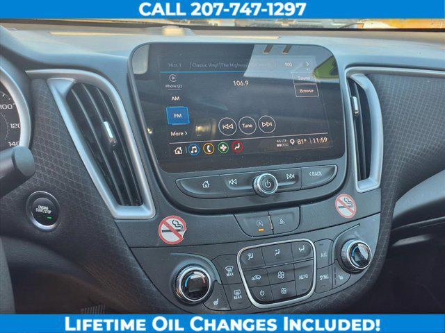 used 2023 Chevrolet Malibu car, priced at $18,950