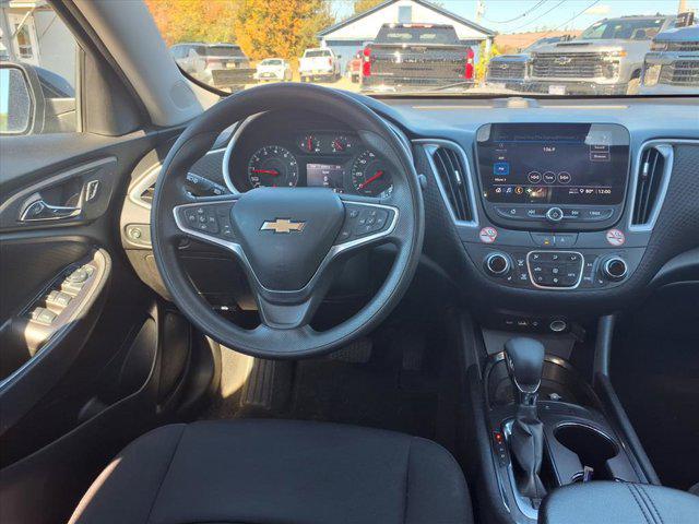 used 2023 Chevrolet Malibu car, priced at $18,950