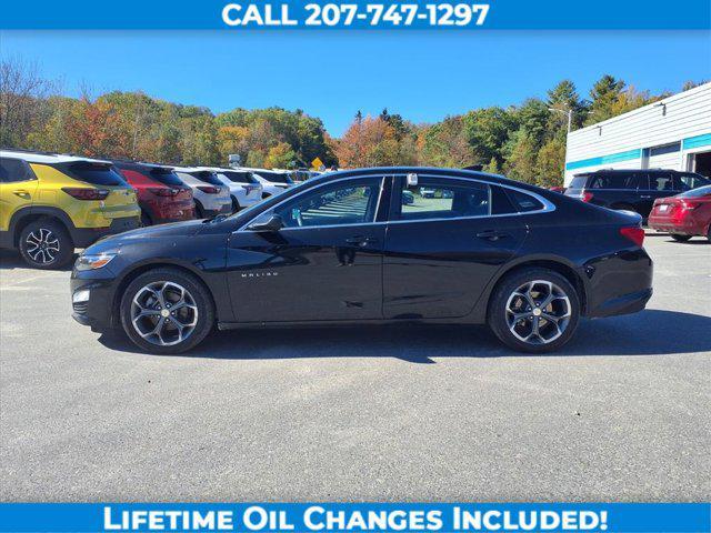 used 2023 Chevrolet Malibu car, priced at $18,950
