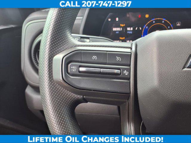 used 2024 Chevrolet Colorado car, priced at $39,755