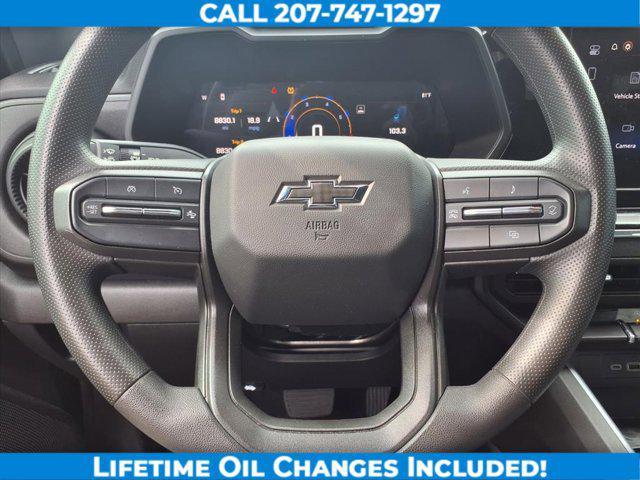 used 2024 Chevrolet Colorado car, priced at $39,755