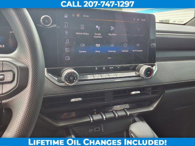 used 2024 Chevrolet Colorado car, priced at $39,755