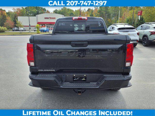 used 2024 Chevrolet Colorado car, priced at $39,755