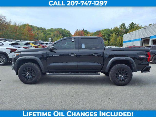 used 2024 Chevrolet Colorado car, priced at $39,755