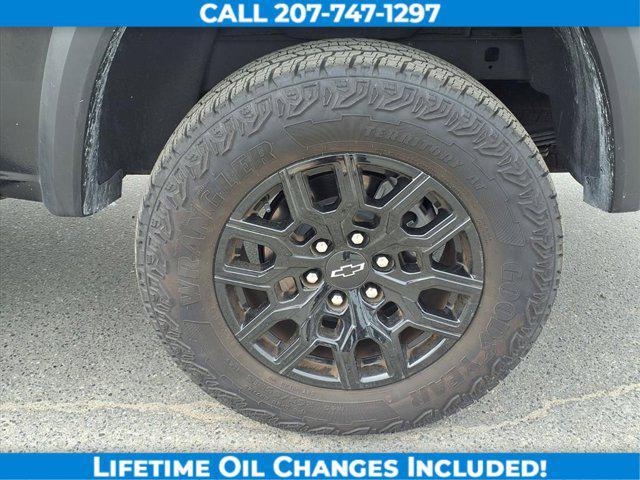 used 2024 Chevrolet Colorado car, priced at $39,755