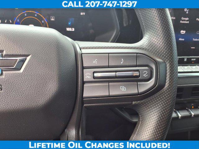 used 2024 Chevrolet Colorado car, priced at $39,755