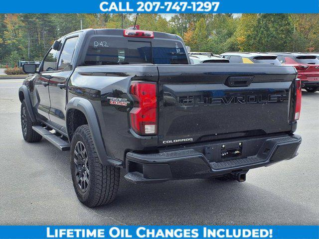 used 2024 Chevrolet Colorado car, priced at $39,755