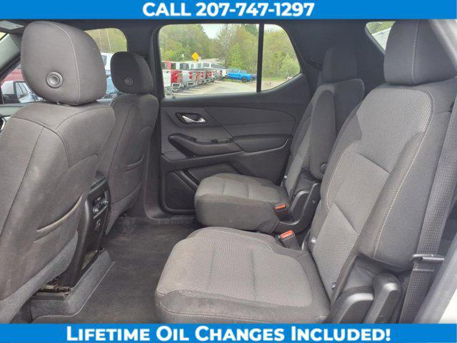used 2023 Chevrolet Traverse car, priced at $32,500