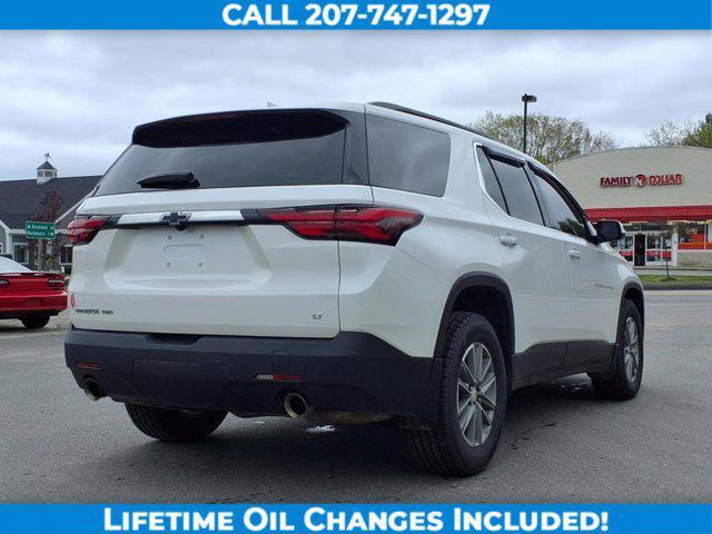 used 2023 Chevrolet Traverse car, priced at $32,500