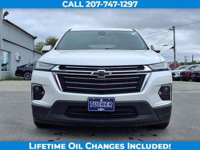 used 2023 Chevrolet Traverse car, priced at $32,500