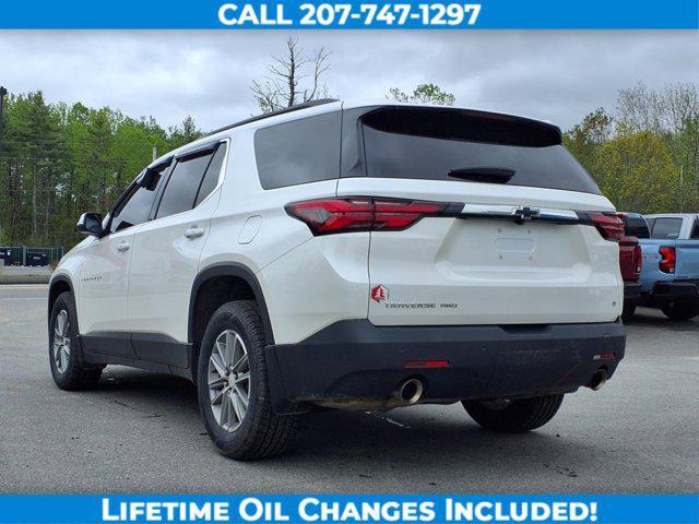 used 2023 Chevrolet Traverse car, priced at $32,500