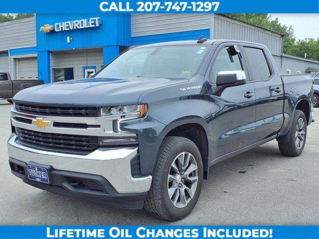 used 2022 Chevrolet Silverado 1500 car, priced at $32,650