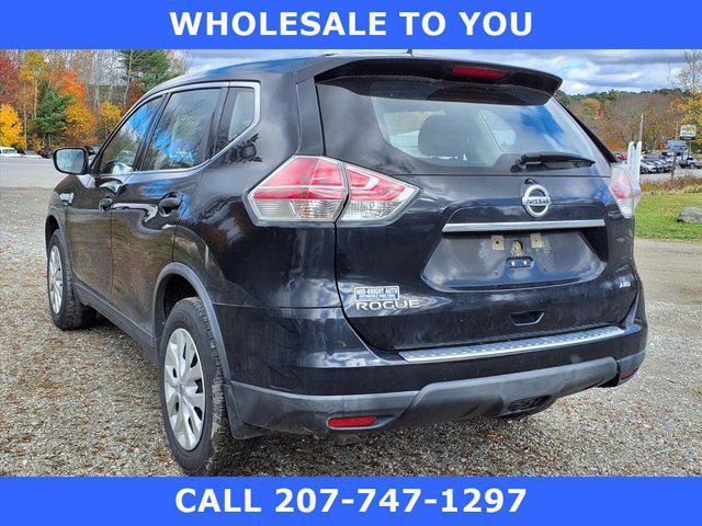 used 2016 Nissan Rogue car, priced at $3,300