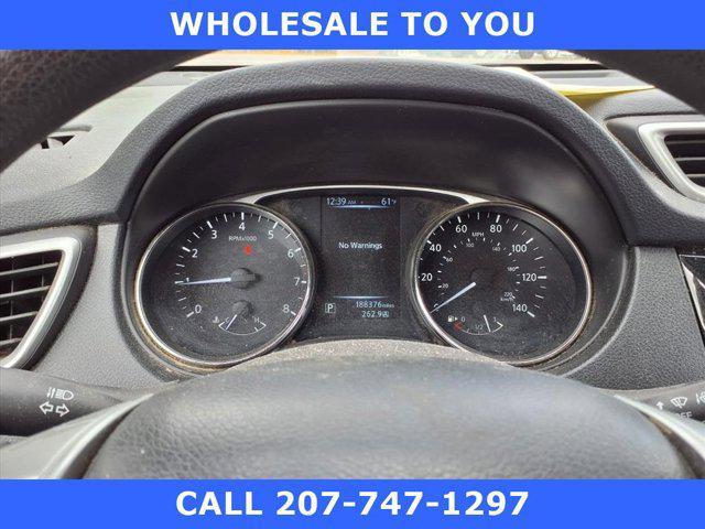 used 2016 Nissan Rogue car, priced at $3,300