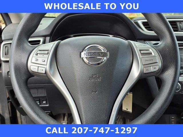 used 2016 Nissan Rogue car, priced at $3,300