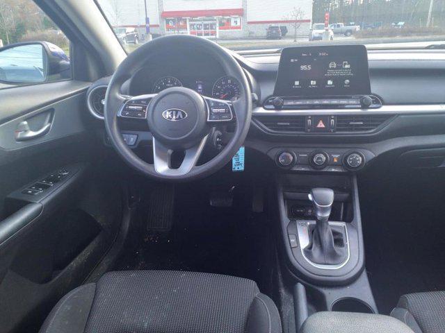 used 2021 Kia Forte car, priced at $16,600