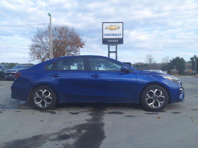 used 2021 Kia Forte car, priced at $16,600