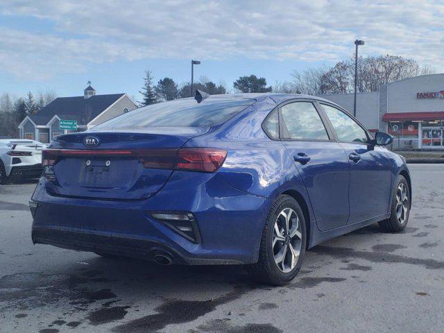 used 2021 Kia Forte car, priced at $16,600