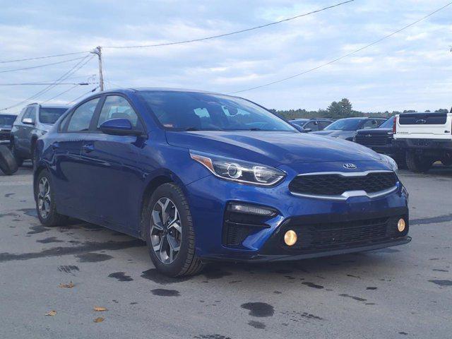 used 2021 Kia Forte car, priced at $16,600