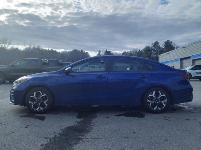 used 2021 Kia Forte car, priced at $16,600