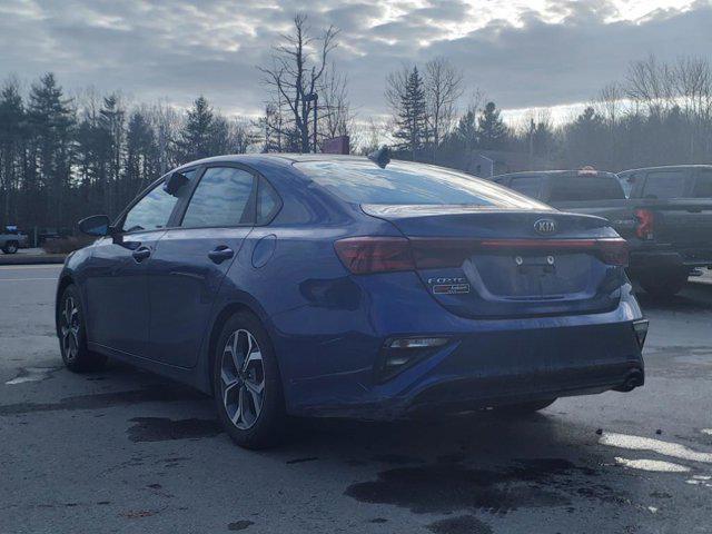 used 2021 Kia Forte car, priced at $16,600