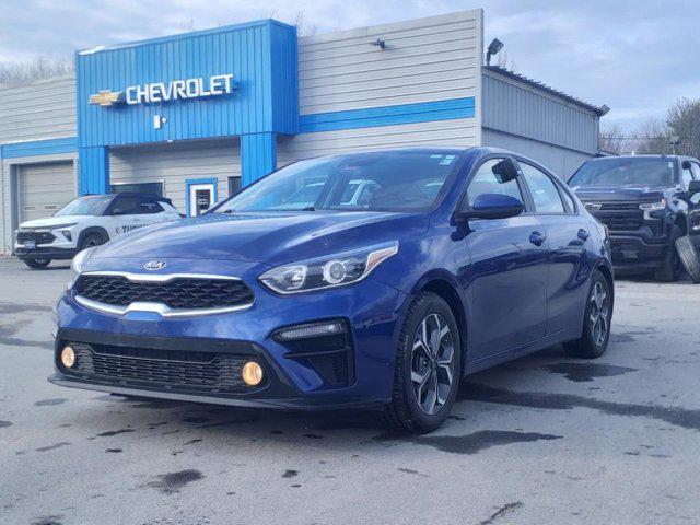 used 2021 Kia Forte car, priced at $14,950