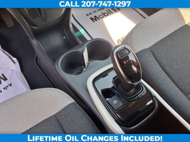 used 2019 Chevrolet Bolt EV car, priced at $16,500
