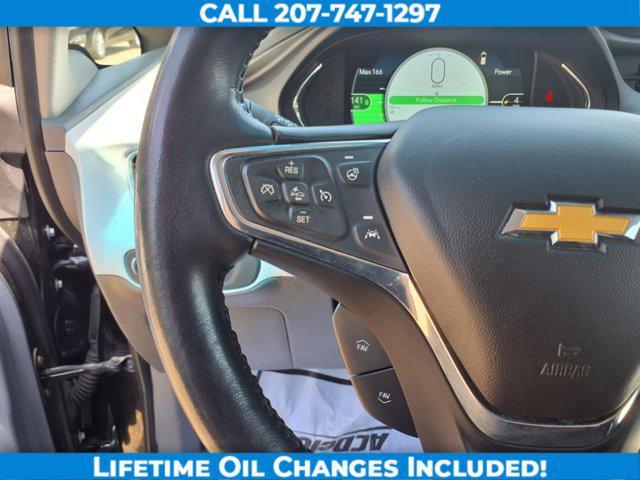 used 2019 Chevrolet Bolt EV car, priced at $16,500